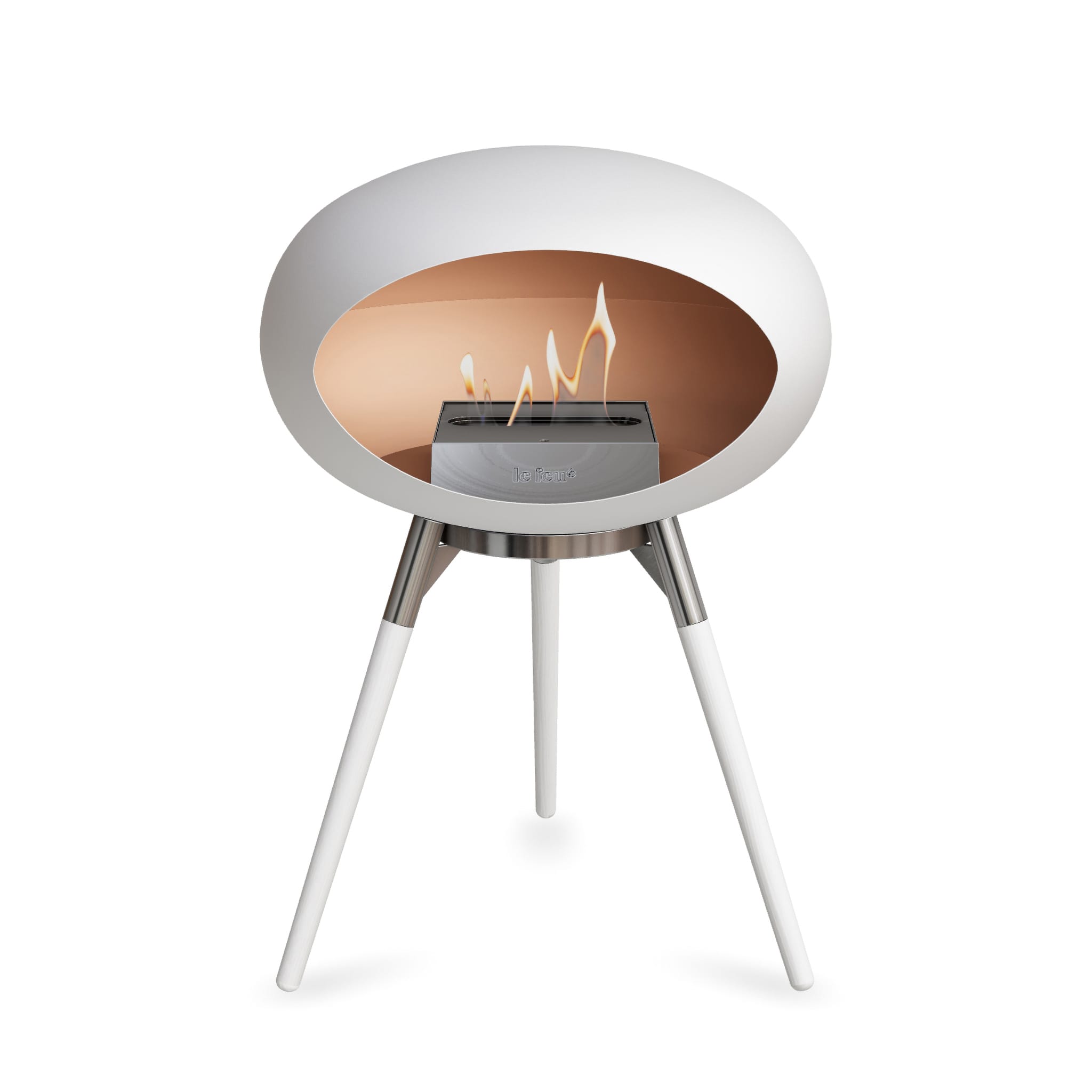 Le Feu Ground Low Dome White