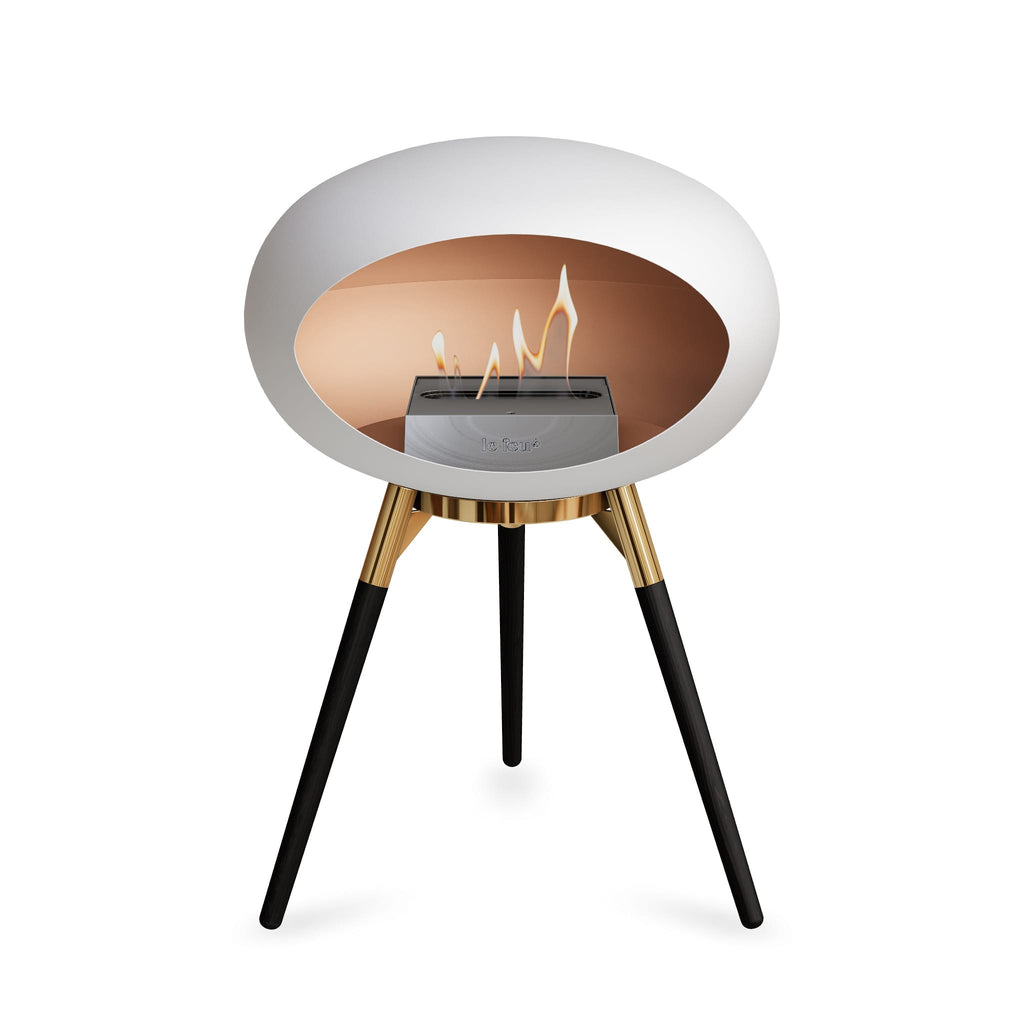 Le Feu Ground Low Dome White