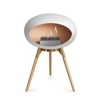 Le Feu Ground Low Dome White