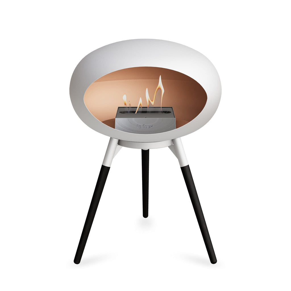 Le Feu Ground Low Dome White