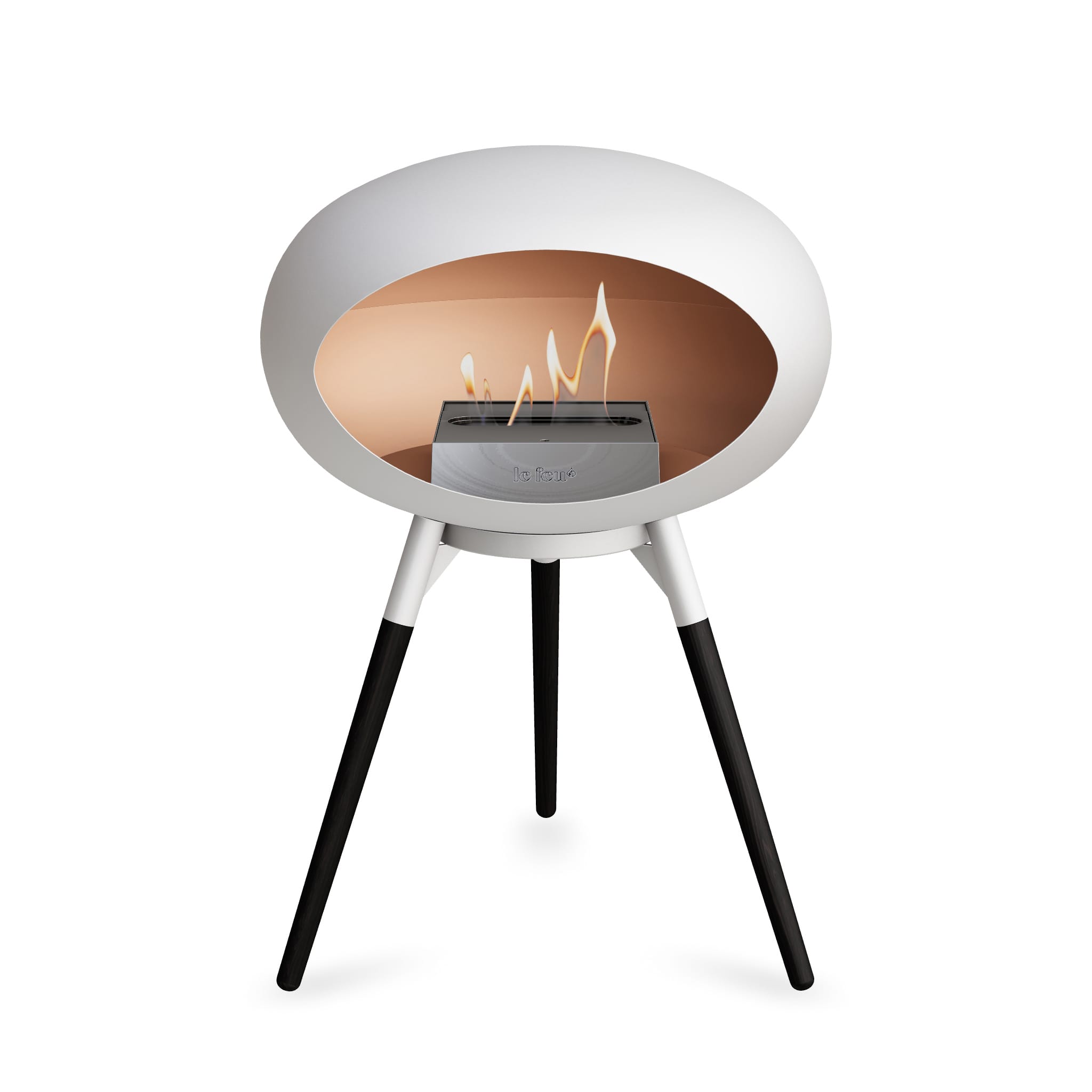 Le Feu Ground Low Dome White