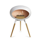 Le Feu Ground Low Dome White