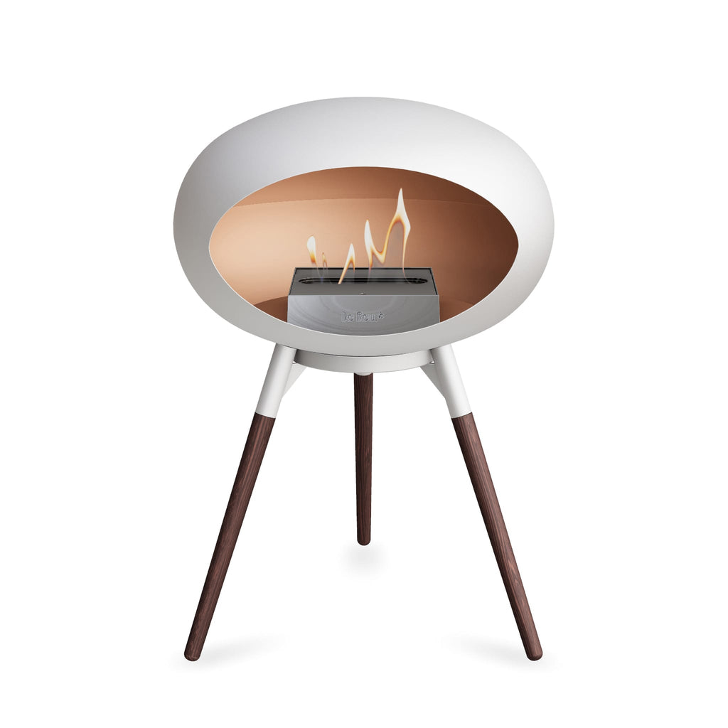 Le Feu Ground Low Dome White