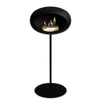 Le Feu Steel High Dome Black