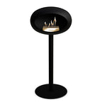Le Feu Steel High Dome Black