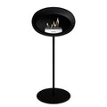 Le Feu Steel High Dome Black