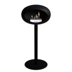 Le Feu Steel High Dome Black