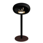Le Feu Steel High Dome Black