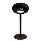 Le Feu Steel High Dome Black