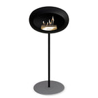 Le Feu Steel High Dome Black