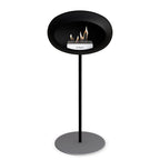 Le Feu Steel High Dome Black