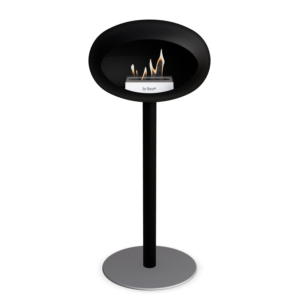 Le Feu Steel High Dome Black