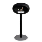 Le Feu Steel High Dome Black