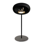 Le Feu Steel High Dome Black