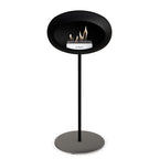 Le Feu Steel High Dome Black