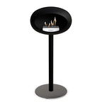 Le Feu Steel High Dome Black