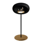 Le Feu Steel High Dome Black
