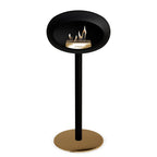 Le Feu Steel High Dome Black