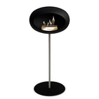 Le Feu Steel High Dome Black