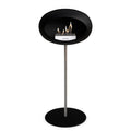 Le Feu Steel High Dome Noir 