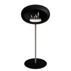 Le Feu Steel High Dome Black