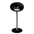 Le Feu Steel High Dome Black