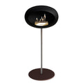 Le Feu Steel High Dome Noir 