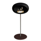 Le Feu Steel High Dome Black