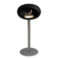Le Feu Steel High Dome Noir 