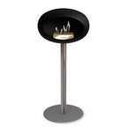 Le Feu Steel High Dome Black