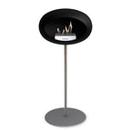 Le Feu Steel High Dome Black