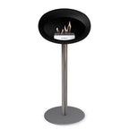 Le Feu Steel High Dome Black