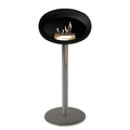 Le Feu Steel High Dome Noir 