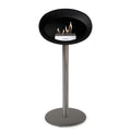 Le Feu Steel High Dome Noir 