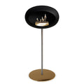 Le Feu Steel High Dome Noir 