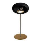 Le Feu Steel High Dome Black