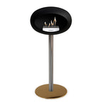 Le Feu Steel High Dome Black