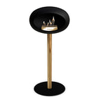 Le Feu Steel High Dome Black