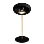 Le Feu Steel High Dome Black