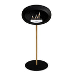 Le Feu Steel High Dome Black