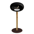 Le Feu Steel High Dome Black