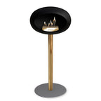 Le Feu Steel High Dome Black