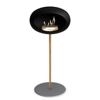 Le Feu Steel High Dome Black