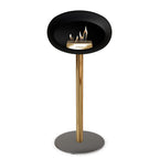 Le Feu Steel High Dome Black