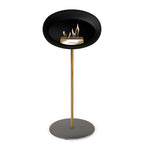 Le Feu Steel High Dome Black