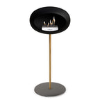 Le Feu Steel High Dome Black