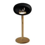 Le Feu Steel High Dome Black