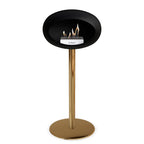 Le Feu Steel High Dome Black