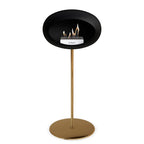 Le Feu Steel High Dome Black