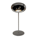 Le Feu Steel High Dome chromé argent 